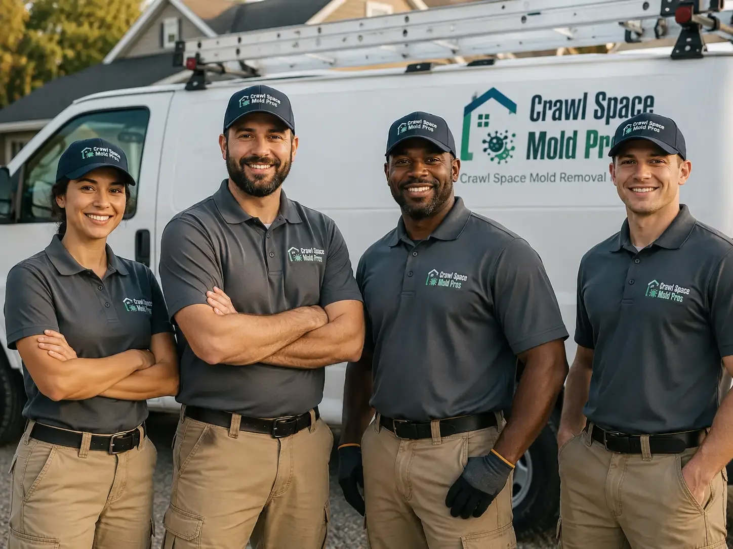 Crawl Space Mold Removal company in Sterling, KS