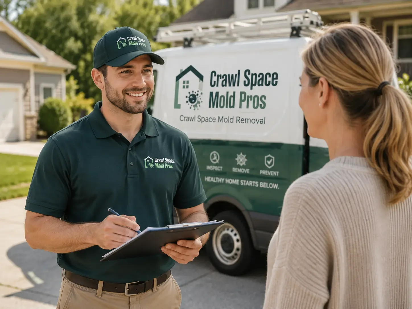Crawl Space Mold Removal Sterling, KS FAQs